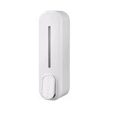 Fossa Soap Dispenser Wall Mounted, 350ml Manual Shower Gel Shampoo Sanitizer Dispenser Holder SD-003 - Fossa Home